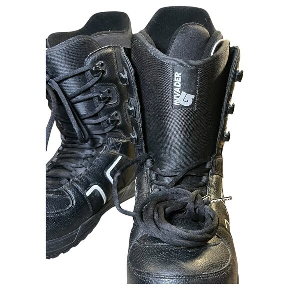 Burton Invader Snowboard Boots Imprint Liner Soft Flex Men's Size 14 - Picture 13 of 16